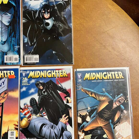 Lot of 10 Dc/Wildstorm Comics - Midnighter, The Monarchy, Gen‎ 13, 2007 2008 - Picture 3 of 6
